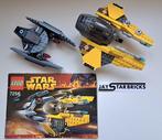 Lego Set - 7256 - Star Wars - Jedi Starfighter and Vulture, Nieuw