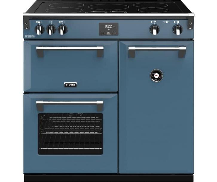 Stoves Richmond S900 Ei Deluxe Thunder Blue, Witgoed en Apparatuur, Fornuizen, Nieuw, Ophalen of Verzenden