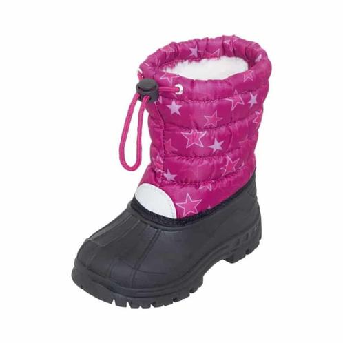 Playshoes snowboots koord sterren fuchsia Maat 22-23, Kinderen en Baby's, Kinderkleding | Schoenen en Sokken, Nieuw, Verzenden