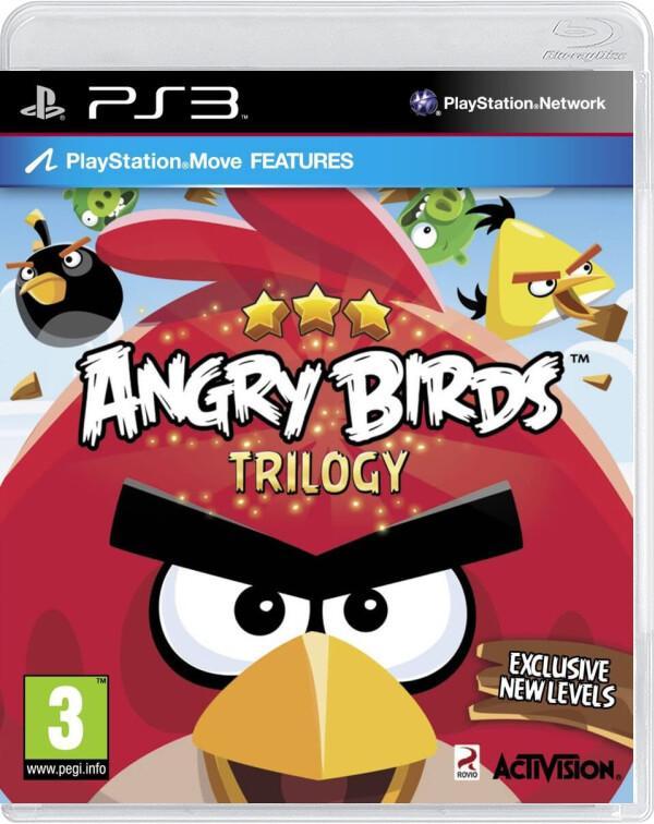 Angry Birds Trilogy [PS3], Spelcomputers en Games, Games | Sony PlayStation 3, Ophalen of Verzenden