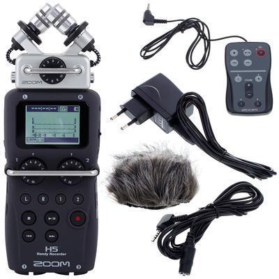 Zoom H5 Handy Audiorecorder inclusief APH 5 Accessoires Pack, Muziek en Instrumenten, Midi-apparatuur, Nieuw, Ophalen of Verzenden