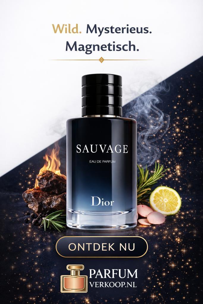 Dior Sauvage Eau De Parfum - 100ML, Sieraden, Tassen en Uiterlijk, Uiterlijk | Parfum, Nieuw, Verzenden