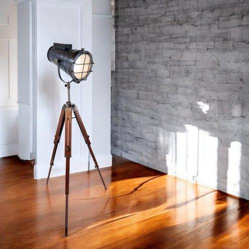 NSP Light - Staande lamp - Vintage vloerlamp - Metaal - Geen, Antiek en Kunst, Kunst | Designobjecten