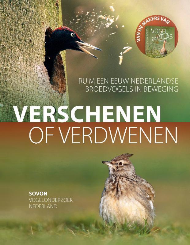 Verschenen of verdwenen 9789021576459 Sovon, Boeken, Hobby en Vrije tijd, Zo goed als nieuw, Verzenden