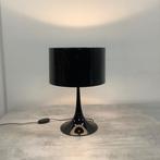 Flos Spun Light T1 tafellamp, zwart - Gratis Bezorging, Ophalen of Verzenden, Gebruikt, Metaal