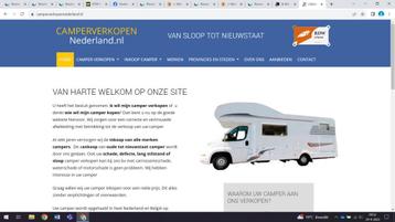 inkoop orginele buscampers van top tot sloop alle bouwjaren beschikbaar voor biedingen