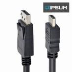 Cablexpert DisplayPort naar HDMI kabel 3m, Computers en Software, Pc- en Netwerkkabels, Ophalen of Verzenden, Nieuw