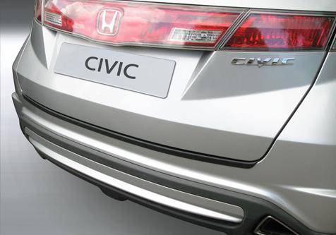 Achterbumper Beschermer | Honda Civic 5-deurs 2006-2011 |, Auto-onderdelen, Carrosserie en Plaatwerk, Nieuw, Honda, Ophalen of Verzenden