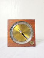 Kompas - Messing, Hout - Compas marin ancien de navigation -