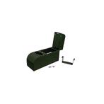 Rugged Ridge Standard Locking Console Black 76-95 Jeep CJ /, Auto-onderdelen, Ophalen of Verzenden, Nieuw
