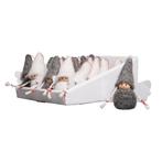 Vilt engel engeltjes +/- 7cm. 2 verschillende  7 cm. / st, Hobby en Vrije tijd, Knutselen, Ophalen of Verzenden, Nieuw