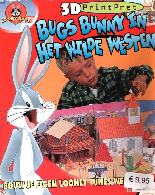 PC Big Box - Bugs Bunny in: Het Wilde Westen, Spelcomputers en Games, Games | Pc, Zo goed als nieuw, Verzenden