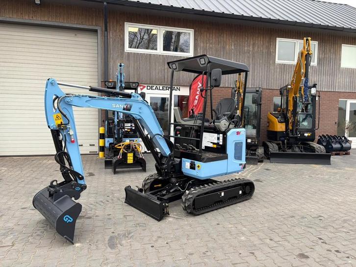 elektrische SANY SY19e, Zakelijke goederen, Machines en Bouw | Kranen en Graafmachines
