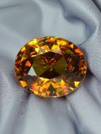 Zonder Minimumprijs Geel, Oranje Titaniet - 4.21 ct -, Sieraden, Tassen en Uiterlijk, Nieuw