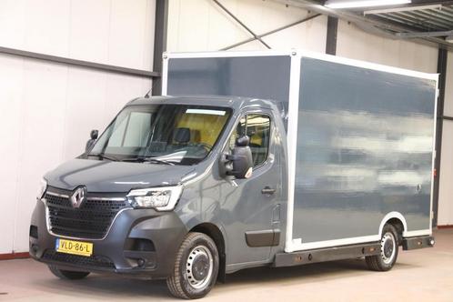 Renault Master 150PK AUTOMAAT Bakwagen LOWLINER VERKOOPWAGEN, Auto's, Renault, Lease, Automaat, Overige carrosserieën, Financial lease