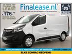 Opel Vivaro 1.6 CDTI L1H1 Airco Camera Cruise Trekh €176pm, Nieuw, Zilver of Grijs, Lease, Opel
