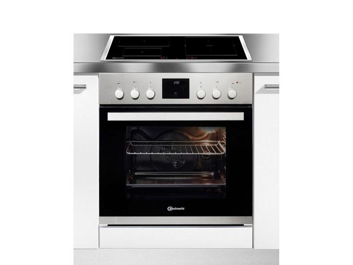 BAUKNECHT HEKO BOLERO FLEX - Inductie ovenset - 15 soorten, Witgoed en Apparatuur, Kookplaten, Zo goed als nieuw, Verzenden