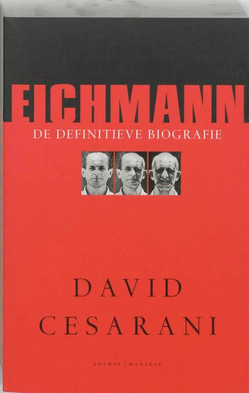 Eichmann 9789076341491 David Cesarini, Boeken, Overige Boeken, Gelezen, Verzenden