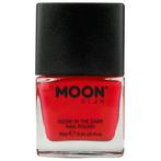 Moon Glow Glow in the Dark Nail Polish Red 14ml, Verzenden, Nieuw
