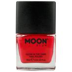 Moon Glow Glow in the Dark Nail Polish Red 14ml, Nieuw, Verzenden