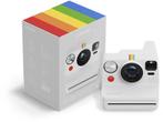 Polaroid -  Now+ Generation 3 -  Instant Camera - White, Audio, Tv en Foto, Fotocamera's Analoog, Verzenden, Nieuw, Polaroid
