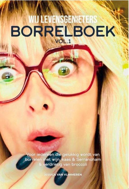 9789090392448 BorrelBoek - Recepten - Borrelhapjes - Wijn..., Boeken, Kookboeken, Zo goed als nieuw, Verzenden