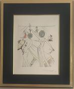 Salvador Dali (1904-1989) - Flower-Women at the Piano, Antiek en Kunst