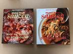 Michel Roux - 2 Boeken - Sauzen - de basis v/h koken - NIEUW, Boeken, Ophalen of Verzenden, Zo goed als nieuw