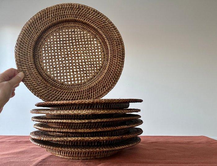 Flamant - Onderbord (7) - Togo - Rattan, Antiek en Kunst, Antiek | Meubels | Tafels