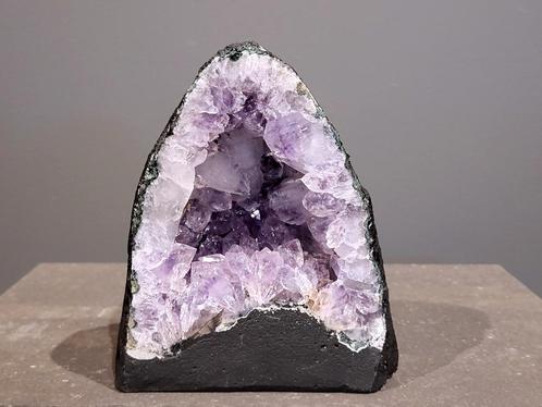 Amethist, Celestien, Septarie, Versteend Hout, Schilderijen, Verzamelen, Mineralen en Fossielen, Ophalen