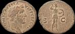 138-161ad Roman Antoninus Pius Ae As Minerva standing to..., Verzenden