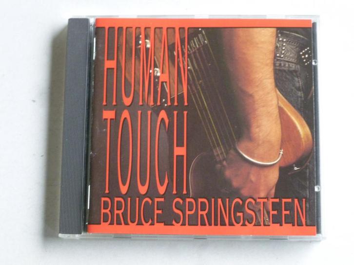 Bruce Springsteen - Human Touch, Cd's en Dvd's, Cd's | Pop, Zo goed als nieuw, Verzenden