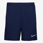 Nike Academy 21 heren sportshort blauw maat XL, Nieuw, Verzenden