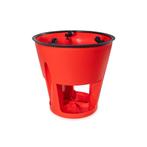 Aanbieding: Opstapkruk rood 410 mm (h), Nieuw