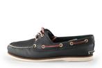 Timberland Bootschoenen in maat 41½ Blauw | 10% extra, Timberland, Zo goed als nieuw, Verzenden, Blauw