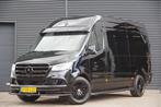 Zakelijke Lease |  Mercedes-Benz Sprinter 319 3.0 CDI L2H2 L, Auto's, Bestelauto's, Automaat, Stof, Gebruikt, Overige kleuren