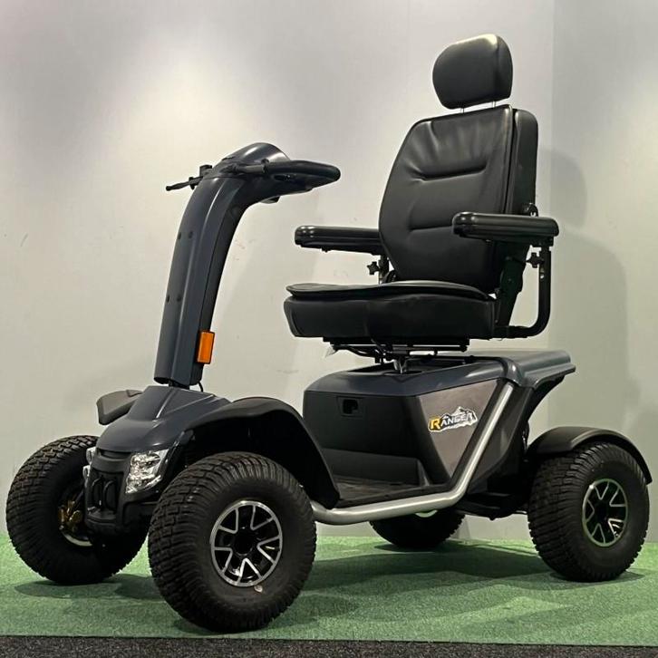 Demo Scootmobiel - Pride Ranger/Baja Wrangler - blauw, Diversen, Brommobielen en Scootmobielen, Nieuw, Pride, Ophalen of Verzenden