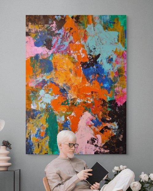 Jagoner - Où vont les pensées, Antiek en Kunst, Kunst | Schilderijen | Modern