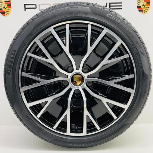 Porsche Taycan Cross Turismo  20 Turbo S Aero met banden, Auto-onderdelen, Banden en Velgen, 20 inch, 285 mm, Personenwagen, Gebruikt