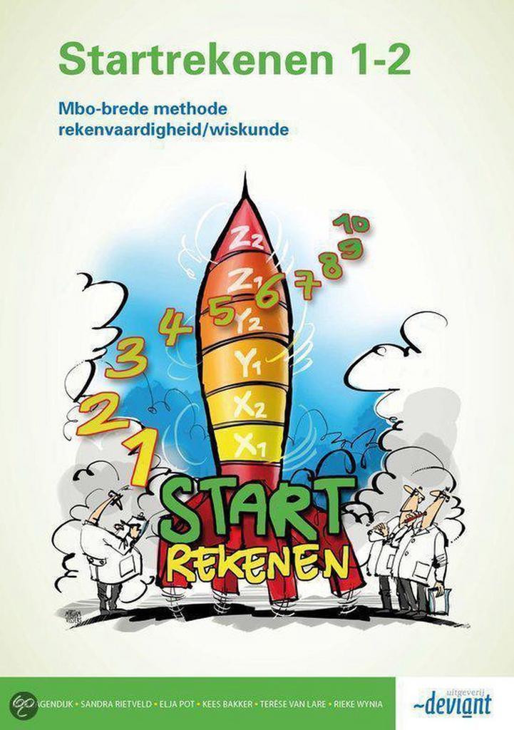 Startrekenen 1-2 9789076944883 R. Lagendijk, Boeken, Wetenschap, Zo goed als nieuw, Verzenden