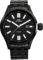 TW Steel VB12 Volante Bracelet automatisch horloge, Overige merken, Staal, Staal, Verzenden