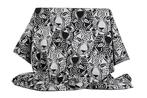 Zwart-wit cheetas: Exclusieve Gobelin jacquard uit
