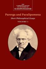 9781316616420 Schopenhauer: Parerga and Paralipomena: Vol..., Verzenden, Nieuw, Arthur Schopenhauer