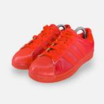 adidas Wmns Superstar Glossy Toe - Maat 37.5, Gedragen, Sneakers of Gympen, Adidas, Verzenden