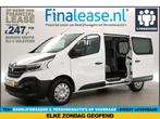 Renault Trafic 2.0 dCi T29 L1H1 Airco Cruise Trekhaak €247pm, Renault, Wit, Nieuw, Lease