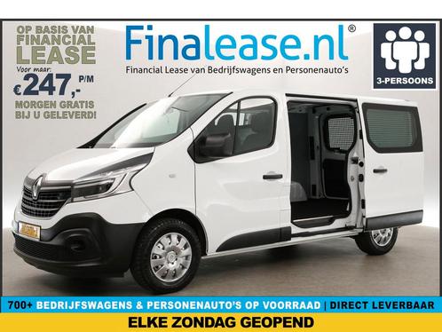 Renault Trafic 2.0 dCi T29 L1H1 Airco Cruise Trekhaak €247pm, Auto's, Bestelauto's, Lease, Handgeschakeld, Diesel, Renault, Wit