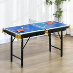 TRUUSK 2-in-1 Pooltafel, Tafeltennistafel, Met Accessoires,, Sport en Fitness, Biljarten en Poolen, Verzenden, Nieuw