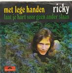 Ricky - Met Lege Handen + Laat Je Hart Voor Geen Ander Sl..., Cd's en Dvd's, Vinyl | Nederlandstalig, Verzenden, Nieuw in verpakking