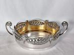 WMF / Geislingen - Fruitschaal - verzilverd messing -