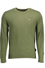 7% Napapijri  Sweaters  maat XL, Kleding | Heren, Nieuw, Groen, Verzenden